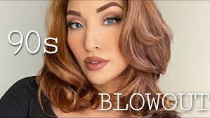 My 90s Blowout Routine