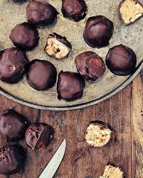 Boules Chocolat Bretzel Et Beurre D Arachide Yemek Tarifi