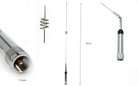 Maybe you would like to learn more about one of these? Diamond Nr 770h Dual Band Antenna Vhf Uhf 144 430 Mhz Male Pl Connector