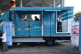 Cawangan perbankan islam simpang tiga kuching, sarawak, malaysia, 93350. S Wak S Rural Folk To Have Easier Access To Banking Services Following Launch Of Mobile Bank Initiative The Star