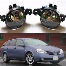 For Nissan Primera Wp12 P12 2002 2015 Car Styling Fog Lamps Front Bumper Halogen Lights 1set Nissan Primera Car Lights Lights