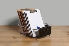 Clipboard Storage Guide for the Classroom, Home, and Office