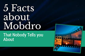Mobdro is one such popular application that can be used to watch videos for free. 5 Facts That Nobody Told You About Mobdro