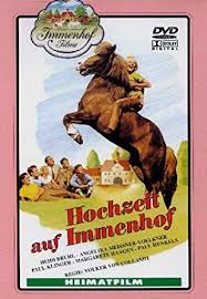 Auf ethelberts bitte reist dessen reicher onkel pankraz nach donau, um mit geld auszuhelfen. Hochzeit Auf Immenhof Amazon De Heidi Bruhl Angelika Meissner Paul Klinger Margarete Haagen Hans Nielsen Volker Von Collande Heidi Bruhl Angelika Meissner Dvd Blu Ray