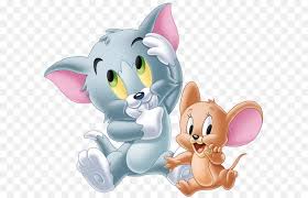 Cartoon Katze Und Maus