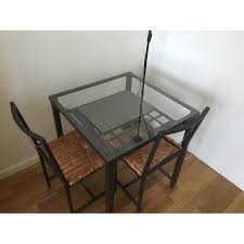 Ikea Granas Dining Table W 2 Chairs Aptdeco Ikea Granas Ikea Dining Table