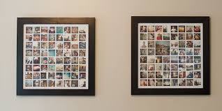 Instagram Framed Love The One Blown Up Photo Wall Collage Photo Wall Wall Prints