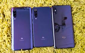 vs. Xiaomi Mi 9 SE vs. Xiaomi Mi Mix 3 ...