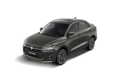 The brand new 2023 Suzuki Dzire AGS in Magma Grey Metallic., AI generated
