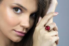 Bague Tourmaline Rose Classique