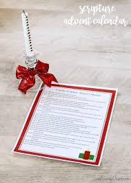 Keeping Christ In Christmas Scripture Advent Calendar