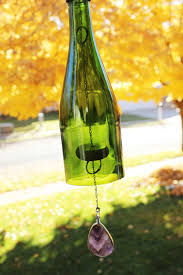 We believe that if you have the urge to make something, you ought to make it! Diy Wine Bottle Wind Chime