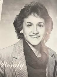 Class of 1983 Homecoming queen Kara Ueltschy senior attendants Amy Lint  Conn and Wendy Matthus!