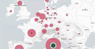 Newsticker, schlagzeilen und alles, was heute wichtig ist, im überblick. Corona Zahlen Karte Zeigt Aktuelle Falle In Deutschland Und Der Welt
