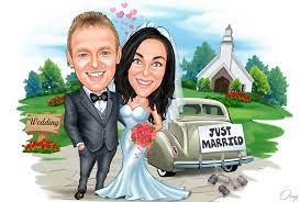 Whether you want to cartoon yourself, your pet, or an amazing sunset you captured, befunky's photo to cartoon effects have you covered. Caricatures Drawing Osoq Com