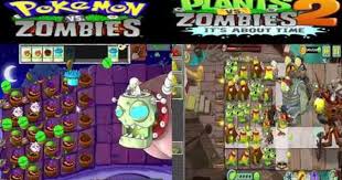 Pokemon Vs Zombies Vs Plants Vs Zombies 2 L Zombosss Gameplay Plants Vs Zombies Pokemon Zombie