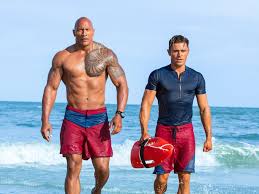 Baywatch Boasts Best Social Media Buzz Before Debut Zac Efron Baywatch The Rock Dwayne Johnson Zac Efron