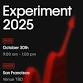 Experiment 2025 event image