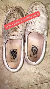 Maybe you would like to learn more about one of these? Pin By Ana Tomia On Clean Shoes How To Clean White Shoes Cleaning Hacks How To Clean Vans