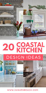 beach themed kitchens decor ideas 2020