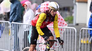 Photo Cyclisme: intestin perforé péritonite genou brisé... après sa chute ...