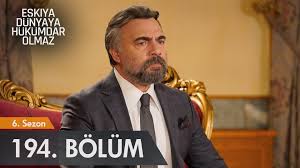 Eşkiya dünyaya hükümdar olmaz oyuncu kadrosu. Eskiya Dunyaya Hukumdar Olmaz 194 Bolum Dailymotion Video