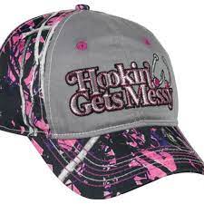 For All The Lady Anglers Shop Fishing And Hunting Camo Girl Muddy Girl Camo Outdoor Cap