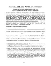 This form lets the grantor give another person agent the right to make health care decisions for. Bill Of Sale Form Virginia General Power Of Attorney Form Templates Fillable Printable Samples For Pdf Word Pdffiller