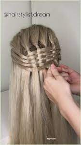 6 Strand Infinity Braid Tutorial Braided Hairstyles Hair Styles Hair Hacks