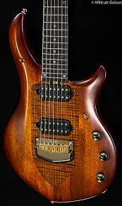 Including a preamp circuit, a 20db boost. Ernie Ball Music Man Artisan Majesty 7 String Marrone 540 Reverb