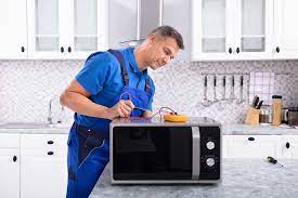 repairing a microwave