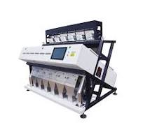 384 Channels Factory Supply Automatic Rice Color Sorter Machine
