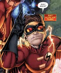 Pin On Kid Flash
