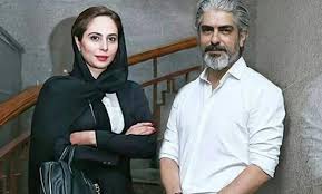 عکس داغ مهدی پاکدل و رعنا آزادی‌ ور شایعه‌ طلاق را به تمسخر گرفت !