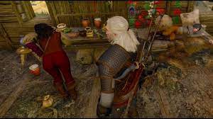 The witcher 3 tomira