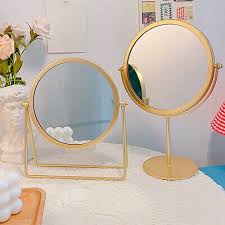 Gold Frame Dressing Table Vanity Mirror