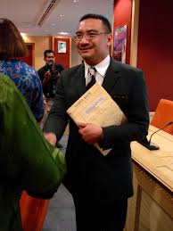 Hishammuddin Hussein Wikipedia