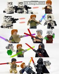 Description 100% brand new and high quality material: Pin By Miles Cooper On Lego Minifigures Lego Jedi Jedi Fallen Order Lego Minifigures