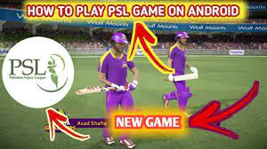 Real time live scores psl results statistics. How To Play Psl Game Download For Android Youtube