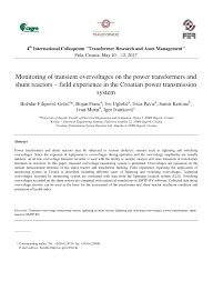 Looking for a good deal on 220v to 9v power transformer? Pdf Monitoring Of Transient Overvoltages On The Power Transformers And Shunt Reactors Field Experience In The Croatian Power Transmission System