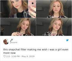 30 Wild Snapchat Gender Swap Memes Gender Swap Snapchat Snapchat Filters
