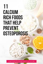 Natural Ways To Prevent Osteoporosis Calcium Rich Foods Osteoporosis Diet Osteoporosis