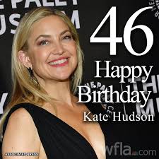HAPPY BIRTHDAY, KATE HUDSON! 🎂The actress best known for her roles in "How  to Lose a Guy in 10 Days" and "Almost Famous" turns 46 today!  https://bit.ly/2zXFfAx