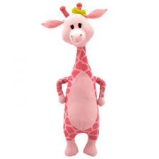Pepee Zulu Figur Oyuncak 28 Cm Oyuncak Zurafa Zulu