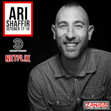 Ari Shaffir Comedian is the creator of Comedy Central's This Is Not  Happening. He's also had two huge Netflix specials and hosts the hit  podcast Skeptic Tank. Now he's back at Zanies