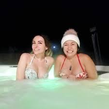 Alinity hot tub