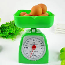 This unit is also nice because adjusting for additional weight on the scale, like a large piece of freezer paper or another bowl, is super easy with the dial under the bowl. Analog Scale Kitchen Scale Mechanical Dial Plastic Scale With Removable Bowl Weighing Scales Aliexpress
