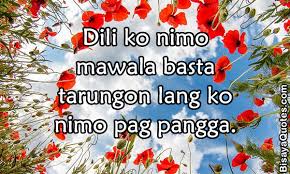 Check spelling or type a new query. Bisaya Quotes About Love Quotesgram