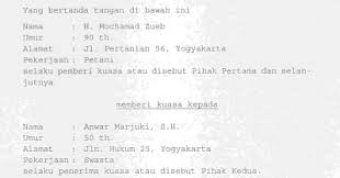 Nama tersebut di atas disebut sebagai pihak ke 1 ( satu ) ( suami)… thn saya pihak ke 1 (satu) (suami) telah menjatuhkan talak 1 (satu) kepada pihak ke ii (dua) (istri) demikianlah surat. Contoh Surat Kuasa Istimewa Pengucapan Ikrar Talak Edukasi Lif Co Id