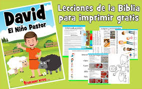 Juegos cristianos para niños y jóvenes. David El Nino Pastor Leccion De La Biblia Para Ninos Trueway Kids